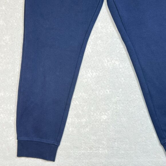 Polo Ralph Lauren Navy Blue Drawstring Joggers Pants Cotton Blend Men's Size XL - Picture 3 of 10